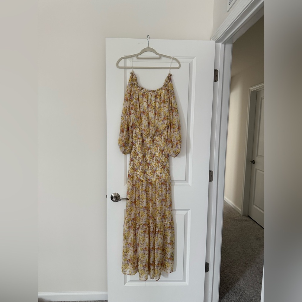 Vici Floral Long Sleeve Dress